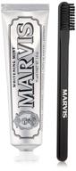 marvis toiletries whitening toothpaste toothbrush logo