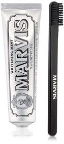 img 4 attached to Marvis Toiletries Whitening Toothpaste Toothbrush