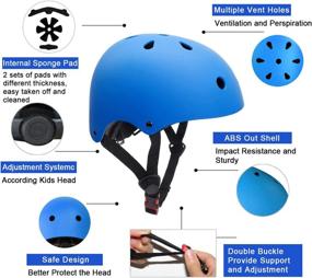 img 2 attached to 🚲 Classic Commuter Bike Skate Multi-Sport Helmet: Lightweight, Adjustable Adult Cycling Helmet for Men, Women - Ideal for MTB Mountain Biking