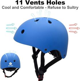 img 1 attached to 🚲 Classic Commuter Bike Skate Multi-Sport Helmet: Lightweight, Adjustable Adult Cycling Helmet for Men, Women - Ideal for MTB Mountain Biking