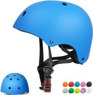 🚲 classic commuter bike skate multi-sport helmet: lightweight, adjustable adult cycling helmet for men, women - ideal for mtb mountain biking logo