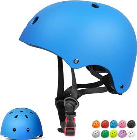 img 4 attached to 🚲 Classic Commuter Bike Skate Multi-Sport Helmet: Lightweight, Adjustable Adult Cycling Helmet for Men, Women - Ideal for MTB Mountain Biking