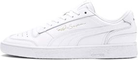 img 4 attached to 👟 Кроссовки PUMA Ralph Sampson мужские модные кроссовки в ярких цветах