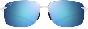 img 4 attached to 🕶️ Очки для взрослых Maui Jim Crystal Hawaii