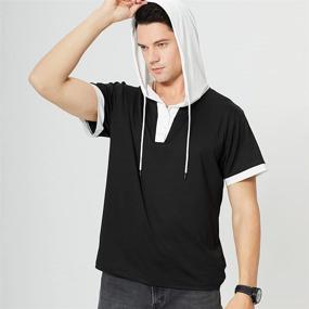 img 1 attached to 👕 Стильные спортивные худи, поло и толстовки для мужской моды