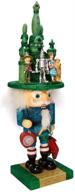 kurt adler hollywood nutcracker, 16-inch - wizard of oz edition (oz6141) логотип