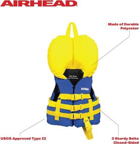 img 2 attached to 🦺 Enhanced Safety for Infants: Airhead's General Purpose Life Vest