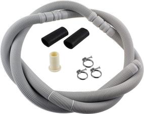 img 4 attached to Dishwasher Drain Hose Extension Kit: Supplying Demand 00663105 Replaces 11030046 & 663105 - Model Specific & Not Universal