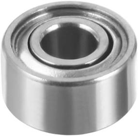 img 2 attached to Uxcell 2x5x2.5mm Shielded Miniature Bearing: High-performance and Compact Solution