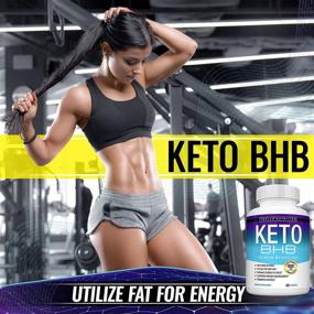 img 1 attached to 🔥 Toplux Keto Pills: Boost Ketosis, Energy & Focus with BHB Salt - Natural Ketosis Using Ketones & Ketogenic Diet, Perfect for Men & Women - 60 Capsules Exogenous Ketones Supplement