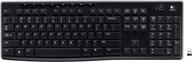 🔌 enhanced logitech k270 wireless keyboard with extended wireless range логотип