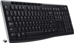 img 3 attached to 🔌 Enhanced Logitech K270 Wireless Keyboard with Extended Wireless Range