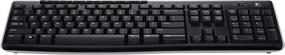 img 2 attached to 🔌 Enhanced Logitech K270 Wireless Keyboard with Extended Wireless Range