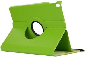 img 1 attached to Premium Green iPad Pro 10.5 Case - 360° Rotating Stand, Sleep/Wake, Protective Cover | 2017 Model A1701/A1709 Retina Display