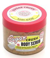 🧖 sugar crush body scrub by soap and glory with smashed brown sugar & lime 300ml logo