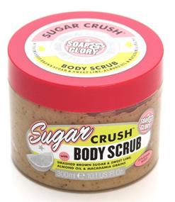 img 1 attached to 🧖 Sugar Crush Body Scrub by Soap And Glory with Smashed Brown Sugar & Lime 300ml