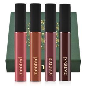 img 4 attached to 💄 Mented Cosmetics | Gloss for Grown Ups | Favorite Things 2021 | Set of 4 Lip Glosses | Vegan, Paraben-Free, Cruelty-Free | Long Lasting & Moisturizing Lip Gloss Kit | Non-Toxic Makeup