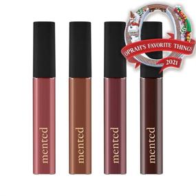img 3 attached to 💄 Mented Cosmetics | Gloss for Grown Ups | Favorite Things 2021 | Set of 4 Lip Glosses | Vegan, Paraben-Free, Cruelty-Free | Long Lasting & Moisturizing Lip Gloss Kit | Non-Toxic Makeup