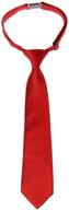 👔 retreez stripe textured woven pre-tied boys' necktie accessories logo