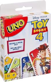 img 1 attached to 🎮 Disney Pixar Toy Story 4 UNO - Family Card Game for Kids