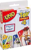 🎮 disney pixar toy story 4 uno - family card game for kids logo