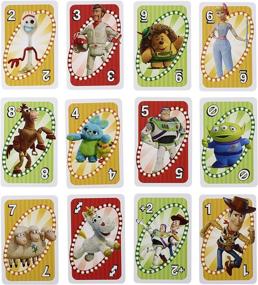 img 3 attached to 🎮 Disney Pixar Toy Story 4 UNO - Family Card Game for Kids