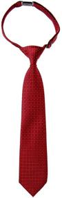 img 2 attached to Retreez Textured Microfiber Pre-Tied Boys' Accessories with Enhanced SEO