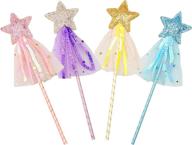 👸 adorable princess wands dress up costume perfect for birthdays! logo