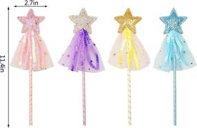 img 2 attached to 👸 Adorable Princess Wands Dress Up Costume Perfect for Birthdays!