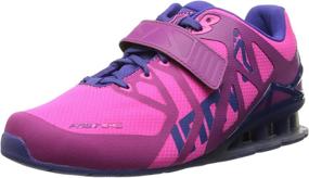 img 4 attached to 👟 Inov-8 Женские Fastlift 335: Идеальная обувь для силового тренирования и поднятия весов для женщин