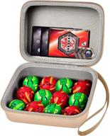 🌹 rose gold bakugan baku gear pack case для bakucores карточек и ультра коллекционных фигурок-действий логотип