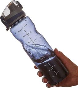 img 4 attached to 🚰 32oz BPA-Free Tritan Sports Water Bottle