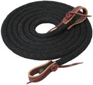 🐎 weaver leather silvertip horseman's braid trail rein: durability and style combined logo