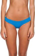 rulebreaker: arena women's unique brief athletic bikini bottoms for sporty swimmers logo