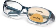 bifocal reading glasses blocking protection vision care logo