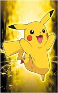 monster pikachu diamond painting decoration logo