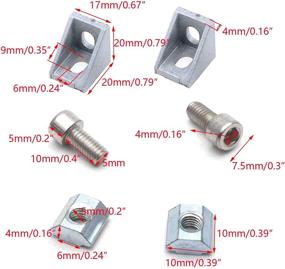 img 1 attached to Antrader European Connector: Enhanced Aluminium Reinforcing Solution