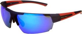 img 4 attached to 🕶️ Rawlings Adult Sport Baseball Sunglasses - Lightweight, Stylish, 100% UV-Protected Poly Lens