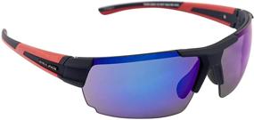 img 2 attached to 🕶️ Rawlings Adult Sport Baseball Sunglasses - Lightweight, Stylish, 100% UV-Protected Poly Lens