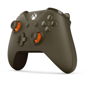 img 1 attached to 🎮 Vibrant Green and Orange Xbox Wireless Controller: Enhanced Gaming Experience