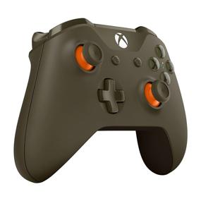 img 2 attached to 🎮 Vibrant Green and Orange Xbox Wireless Controller: Enhanced Gaming Experience