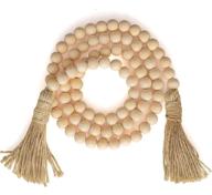 ornativity natural wooden beads garland logo