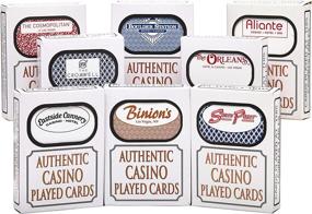 img 2 attached to Genuine Casino Cards Assorted Casinos