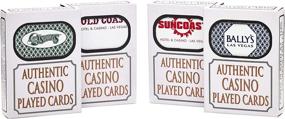 img 1 attached to Genuine Casino Cards Assorted Casinos