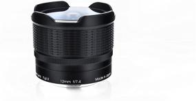 img 3 attached to 📷 Rokinon RMC12-FX Multi-Coated 12mm Fisheye Lens: Perfect for Fuji X Cameras