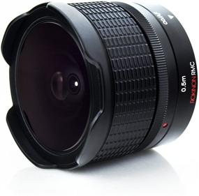 img 2 attached to 📷 Rokinon RMC12-FX Multi-Coated 12mm Fisheye Lens: Perfect for Fuji X Cameras