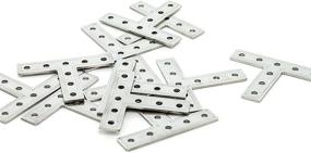 img 1 attached to Makerbeam Openbeam Bracket Pack 12Pcs