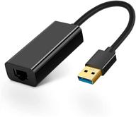 🔌 vilcome usb 3.0 to ethernet adapter: fast wired lan network connection for windows, macbook, and more logo