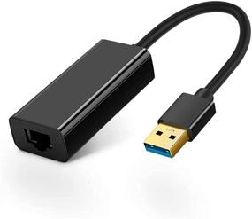 img 1 attached to 🔌 VILCOME USB 3.0 to Ethernet Adapter: Fast Wired LAN Network Connection for Windows, MacBook, and More