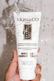 img 1 attached to 💆 Indulge in the Luxurious SKIN&amp;CO Roma Truffle Therapy Whipped Cleansing Cream